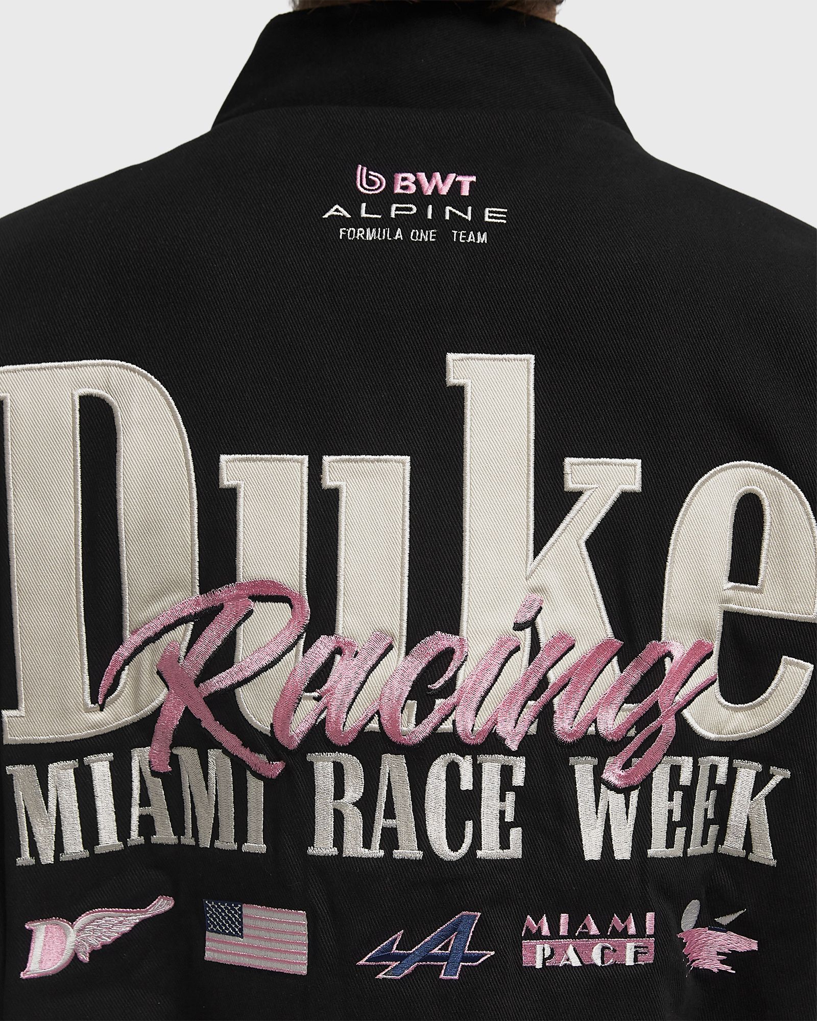 Alpine Formula One Team Racing Jacket