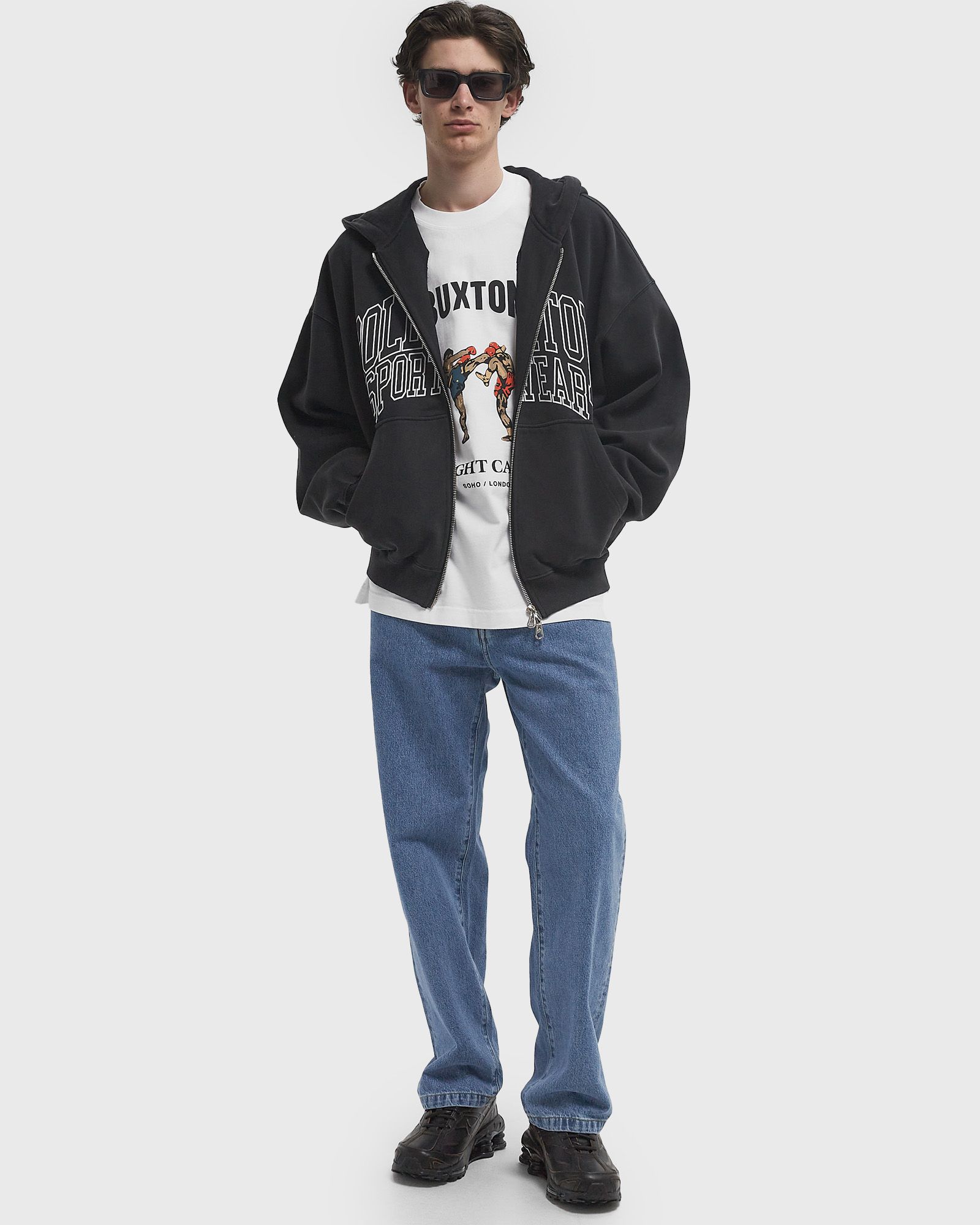 SPORTSWEAR ARC ZIPPED HOODIE