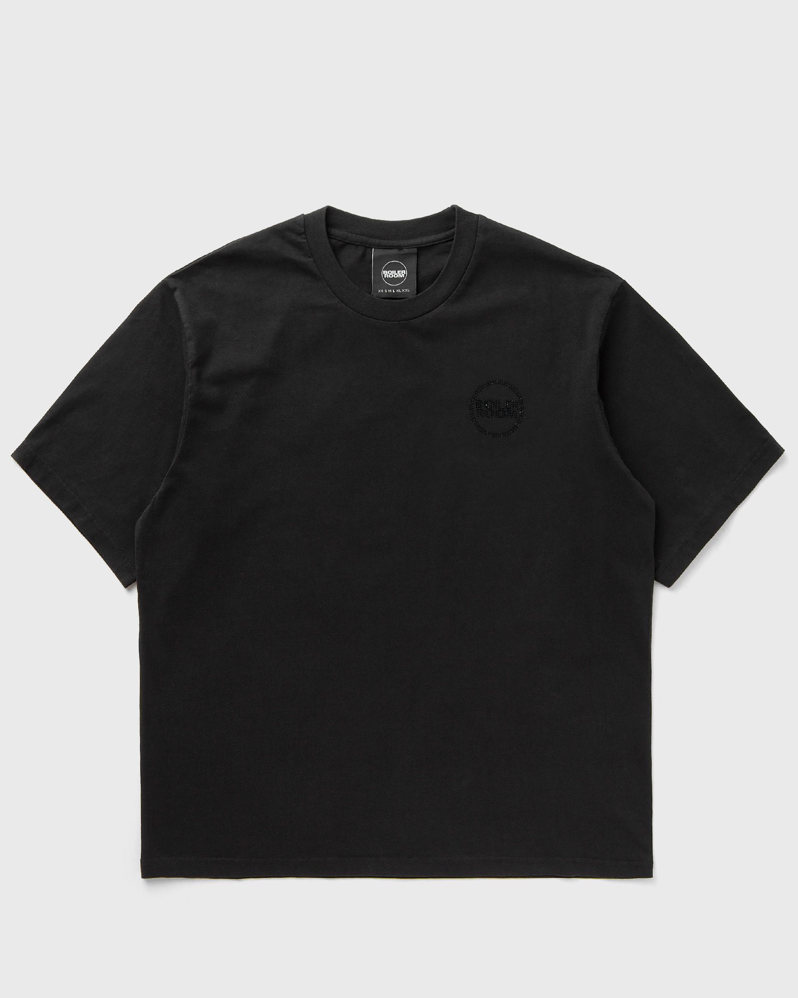 CORE BOILER ROOM TEE - RHINESTONE