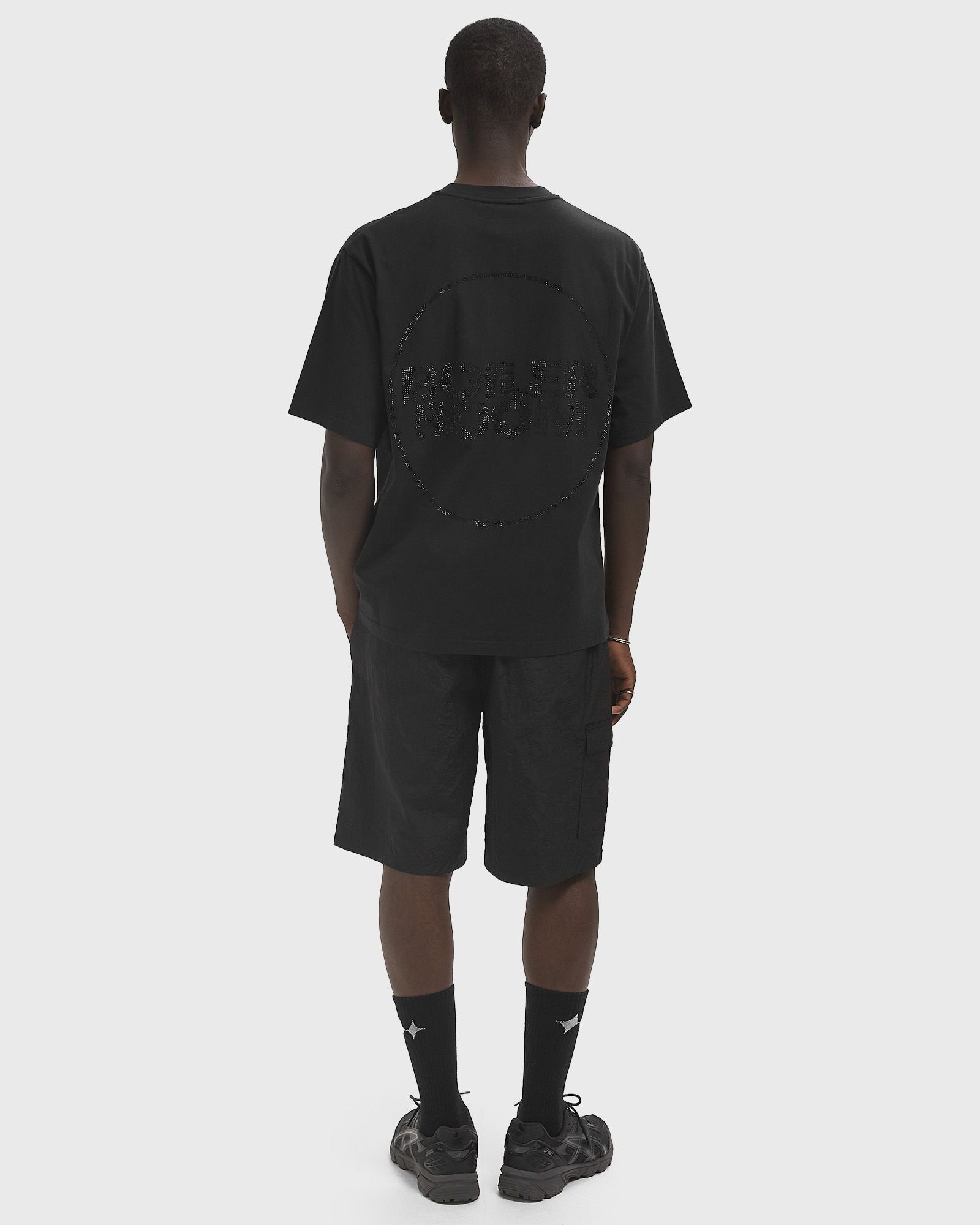 CORE BOILER ROOM TEE - RHINESTONE