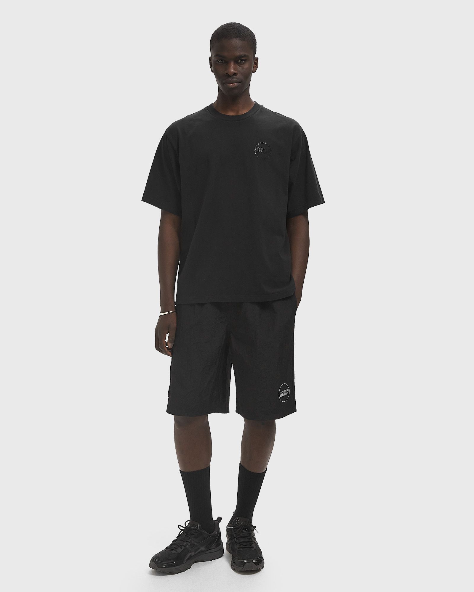 CORE BOILER ROOM TEE - RHINESTONE