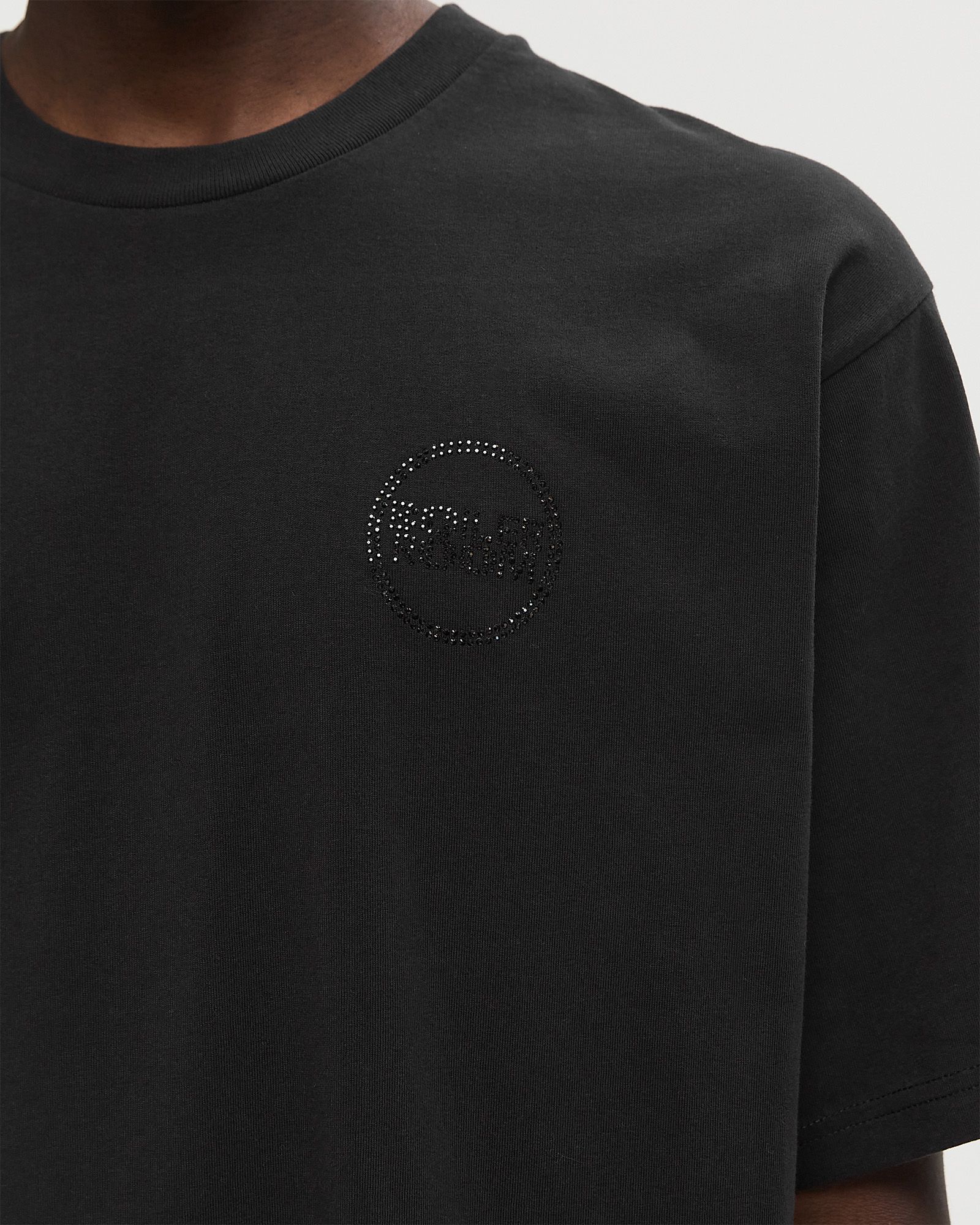 CORE BOILER ROOM TEE - RHINESTONE