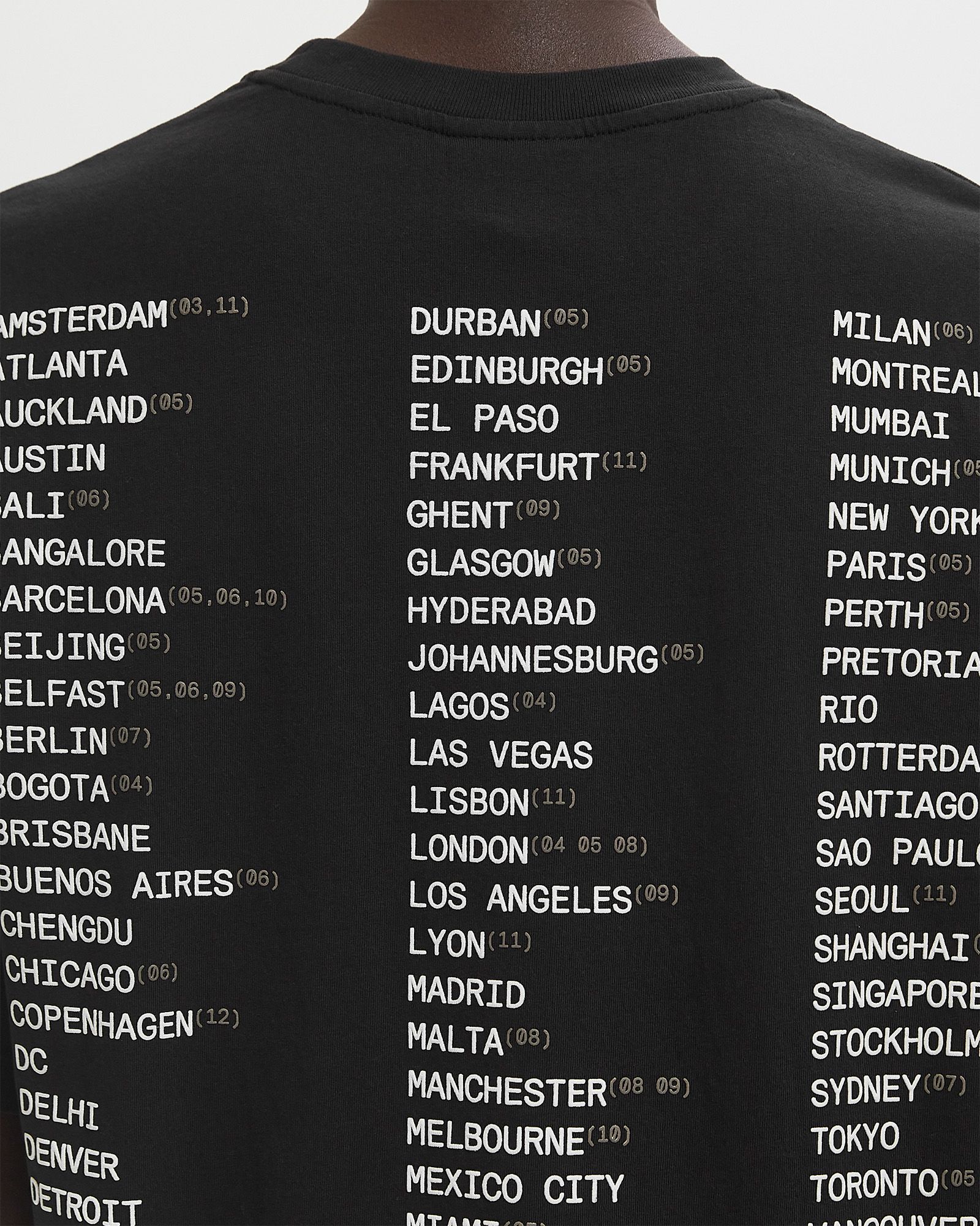 WORLD TOUR TEE