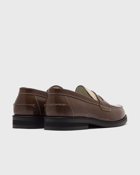 Wilde Rattan Penny Loafer