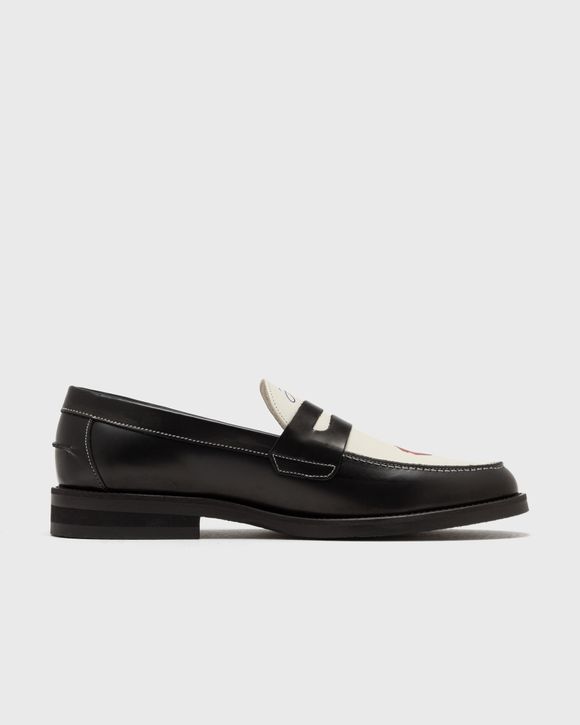 Duke & Dexter WILDE KISS PENNY LOAFER Black | BSTN Store