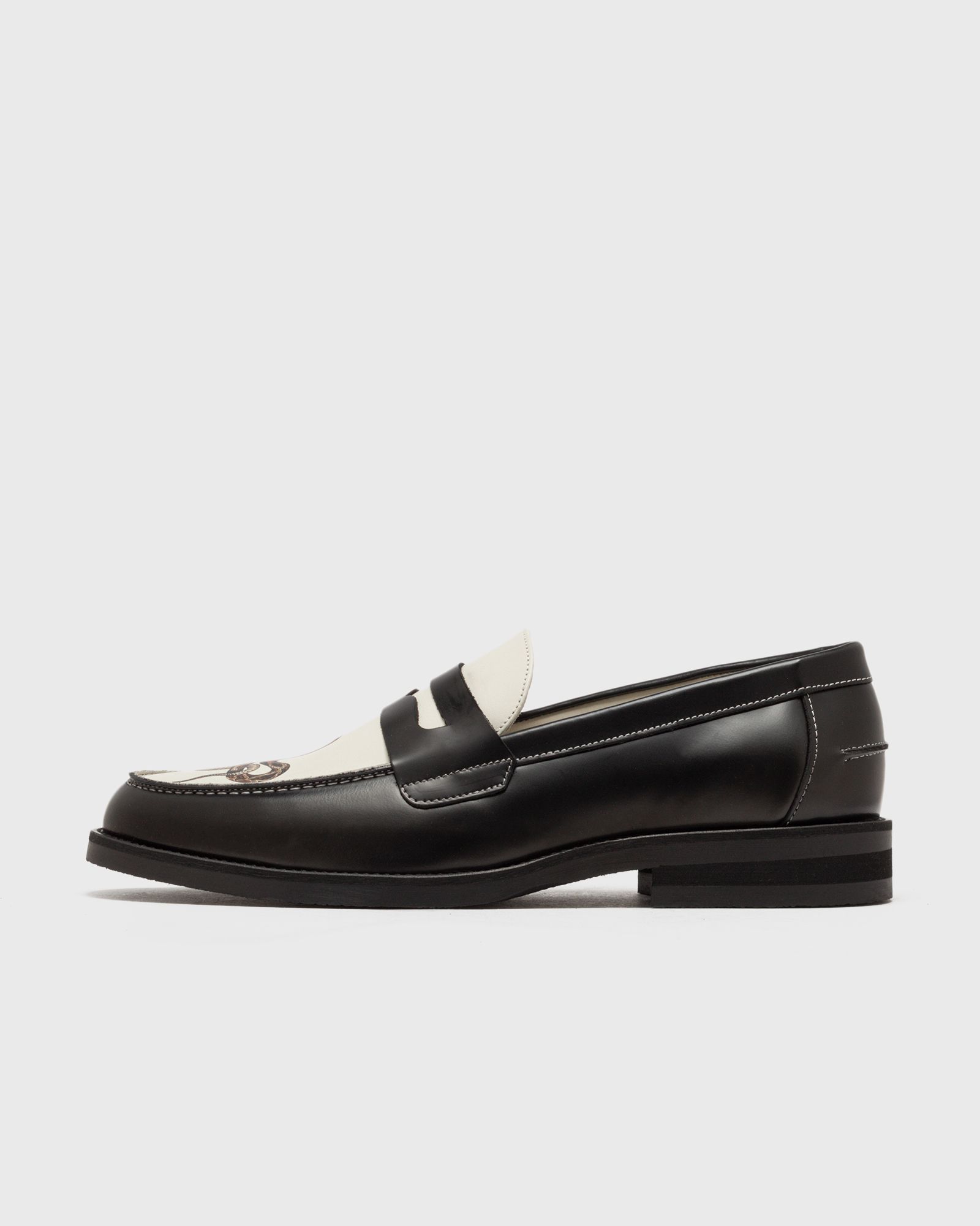 WILDE SNAKE PENNY LOAFER