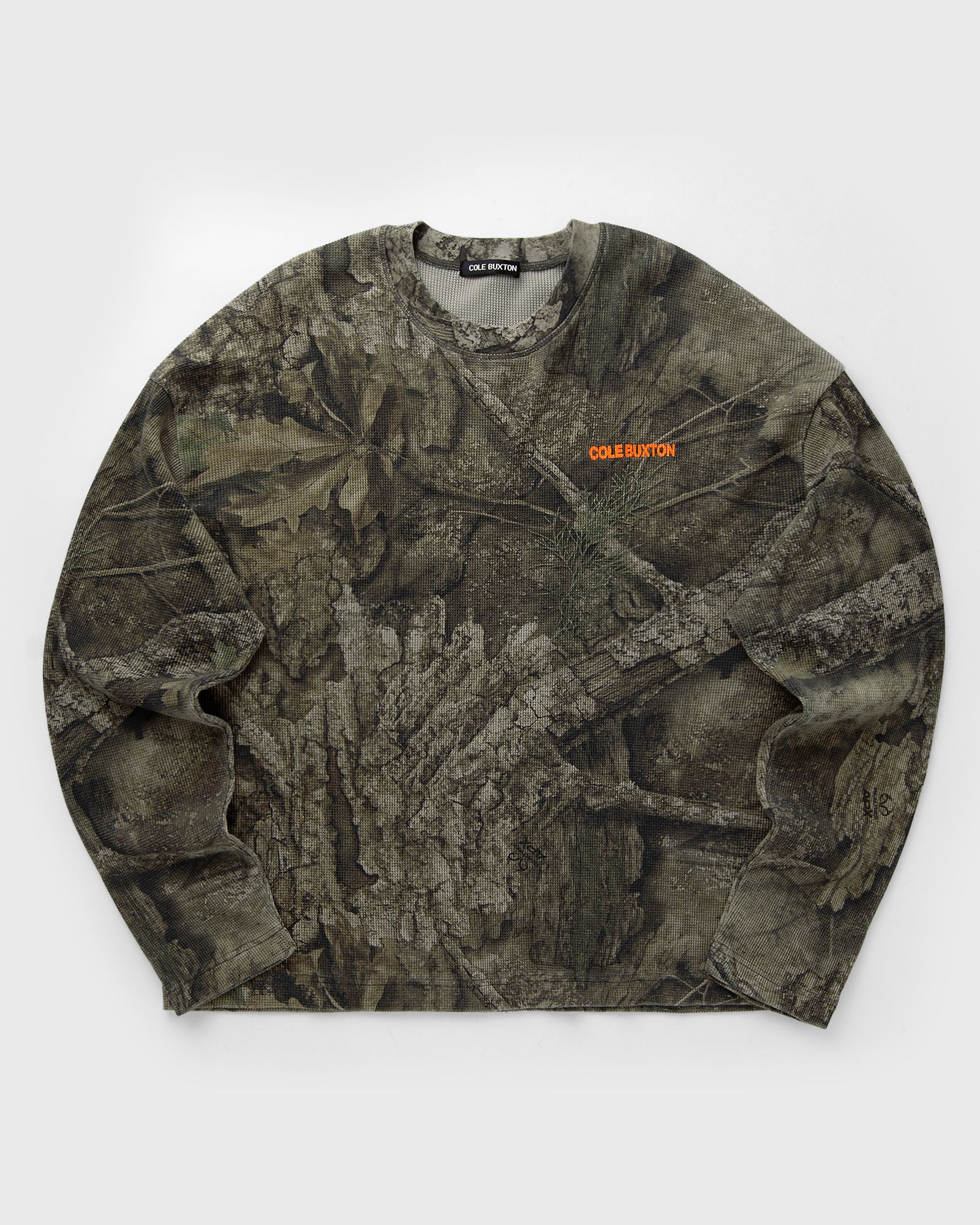 REAL TREE WAFFLE LONG SLEEVE TEE