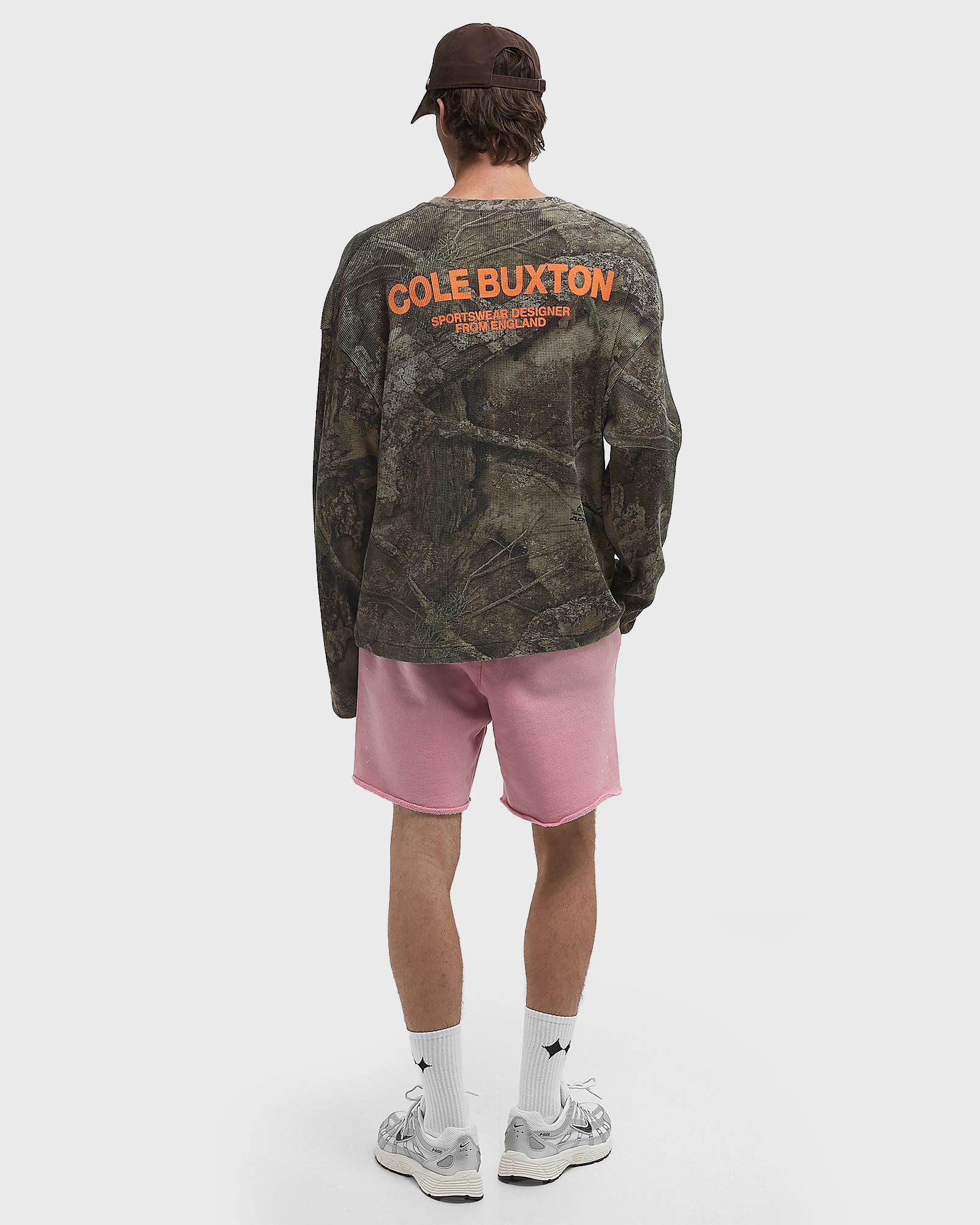 REAL TREE WAFFLE LONG SLEEVE TEE