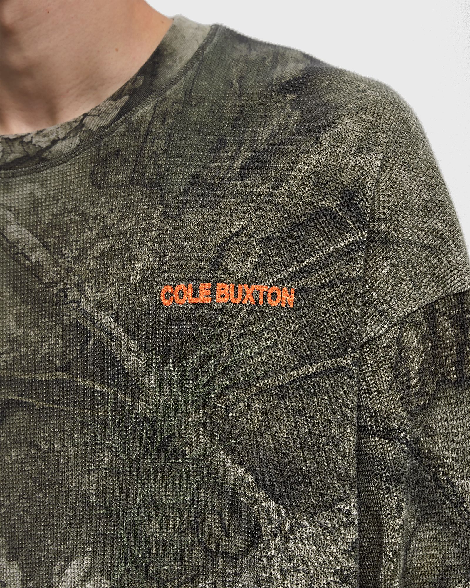 REAL TREE WAFFLE LONG SLEEVE TEE