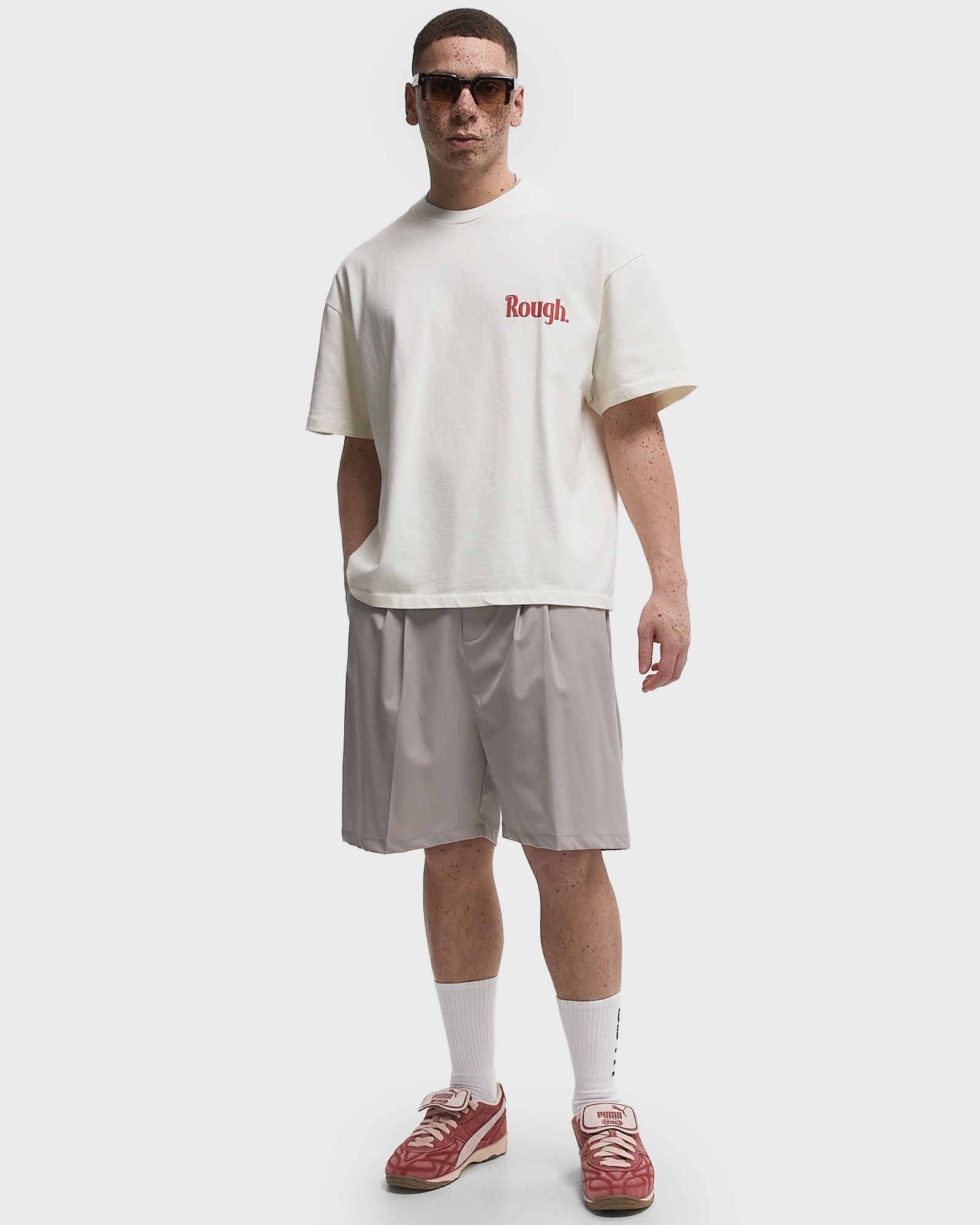 TAILORED SERENE BAGGY SHORTS