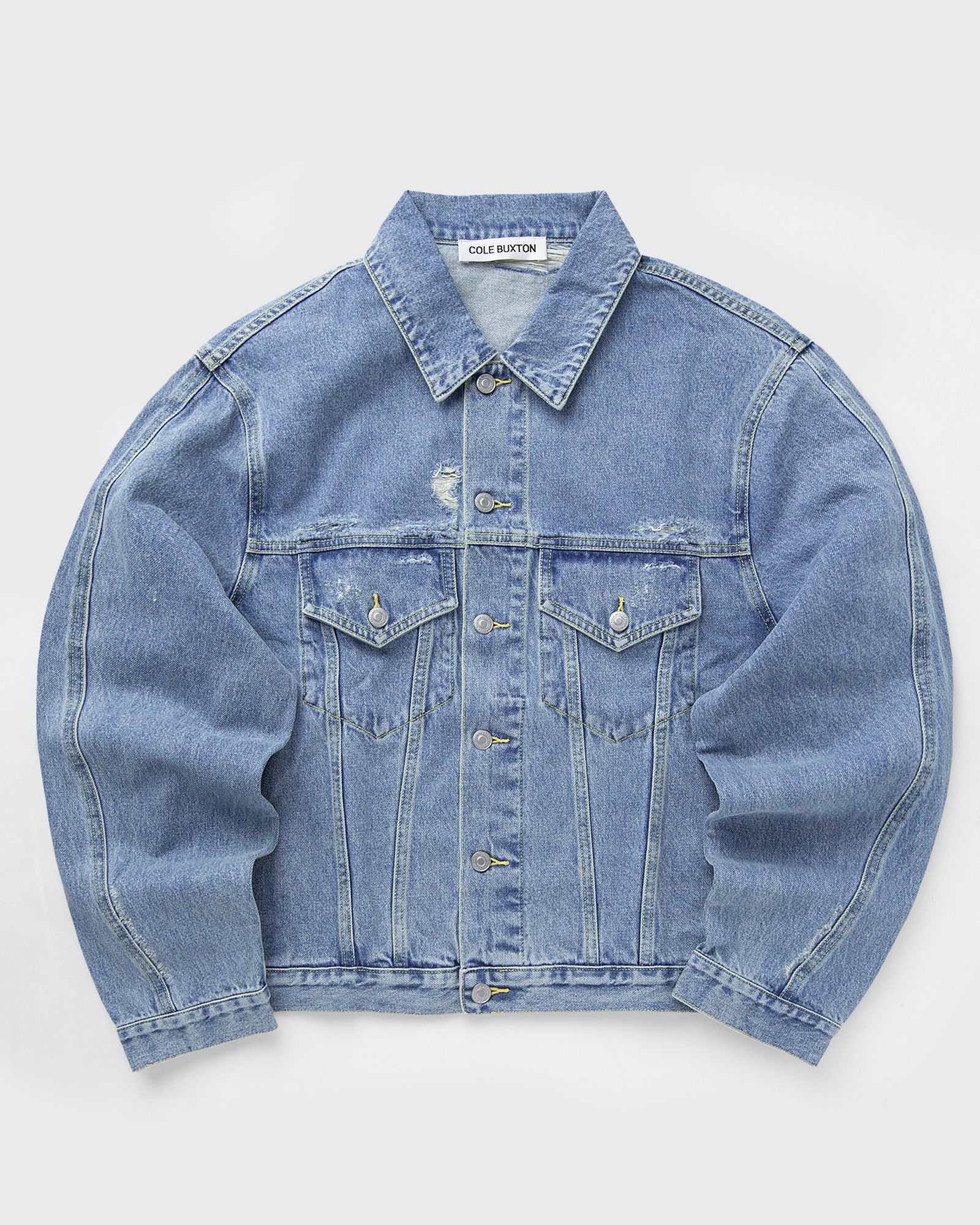 WASHED DENIM JACKET
