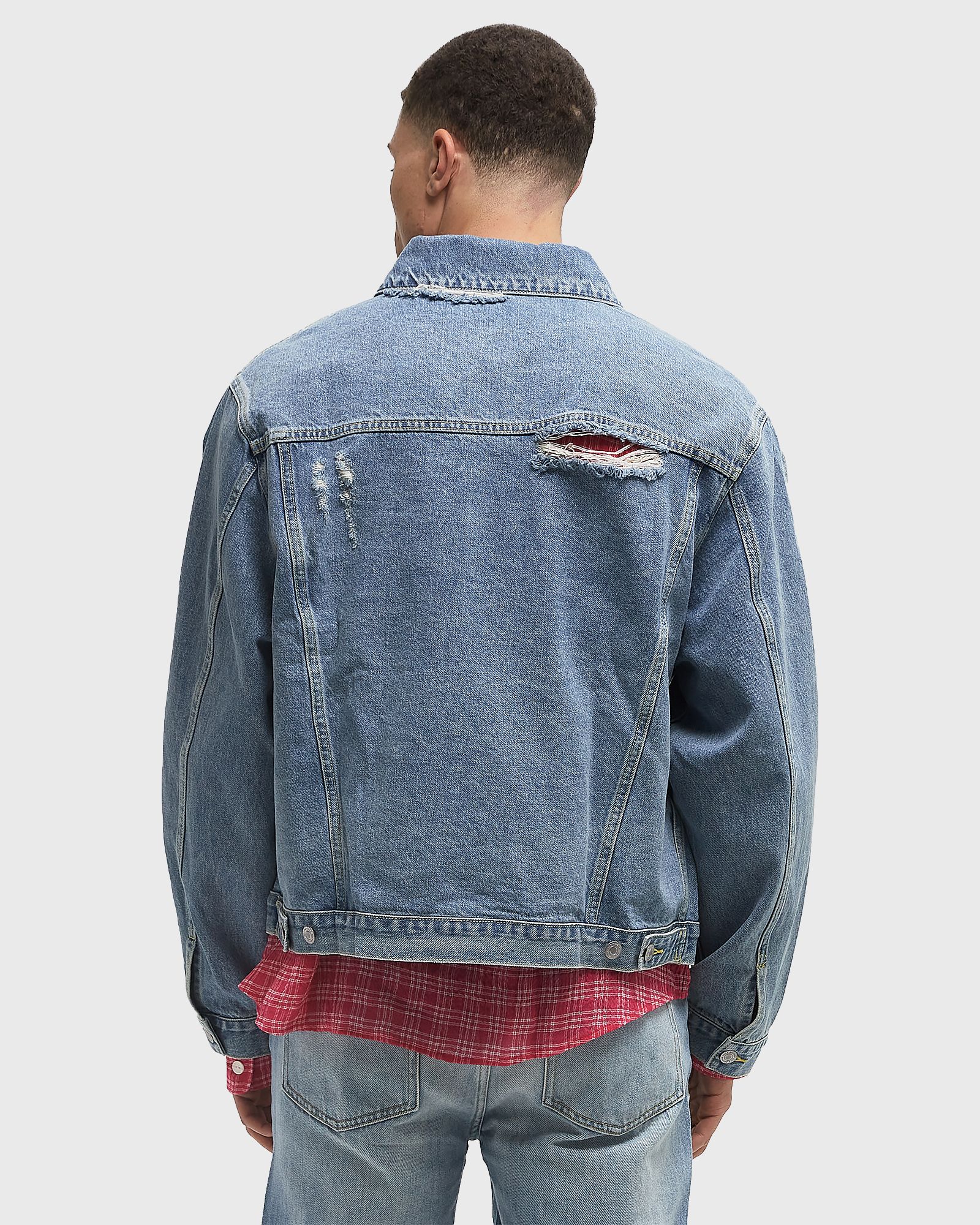 WASHED DENIM JACKET