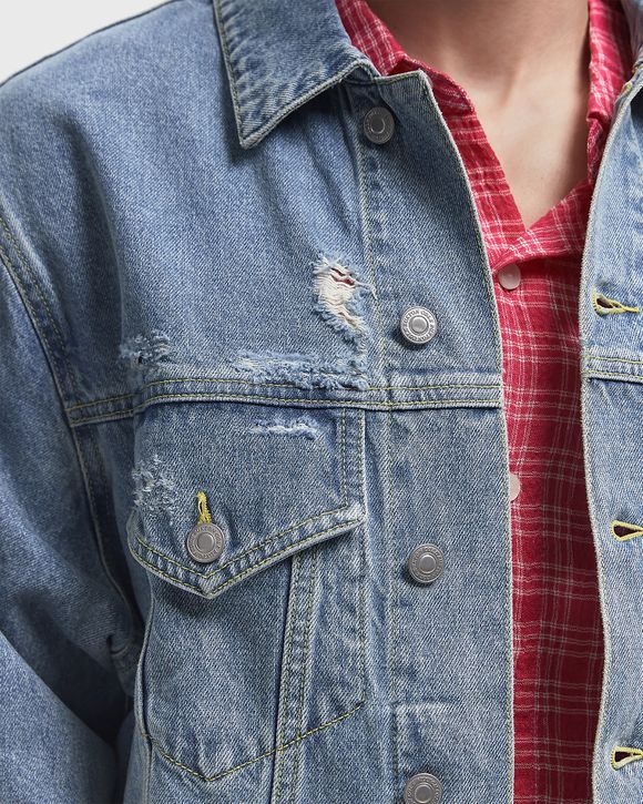 WASHED DENIM JACKET