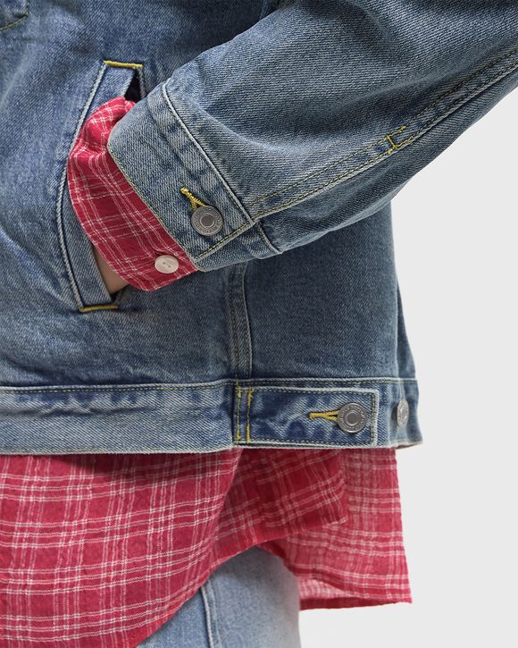 WASHED DENIM JACKET