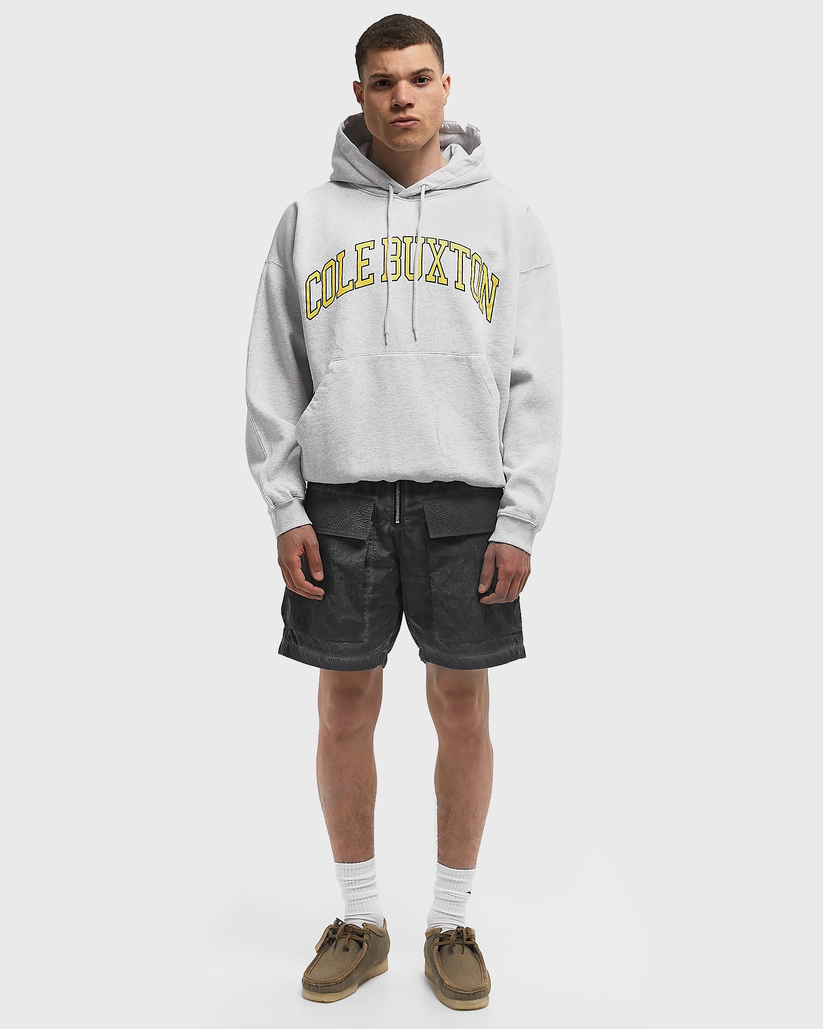 YELLOW ARC HOODIE
