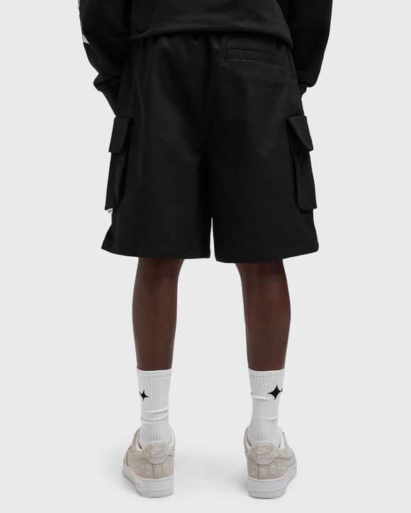 Linen Cargo Shorts