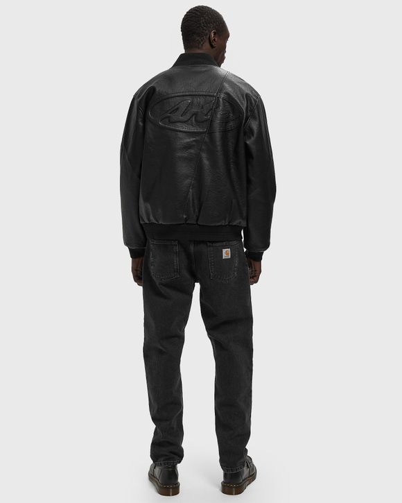 Thumbnail - Leather Varsity Jacket