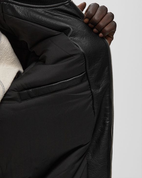 Leather Varsity Jacket