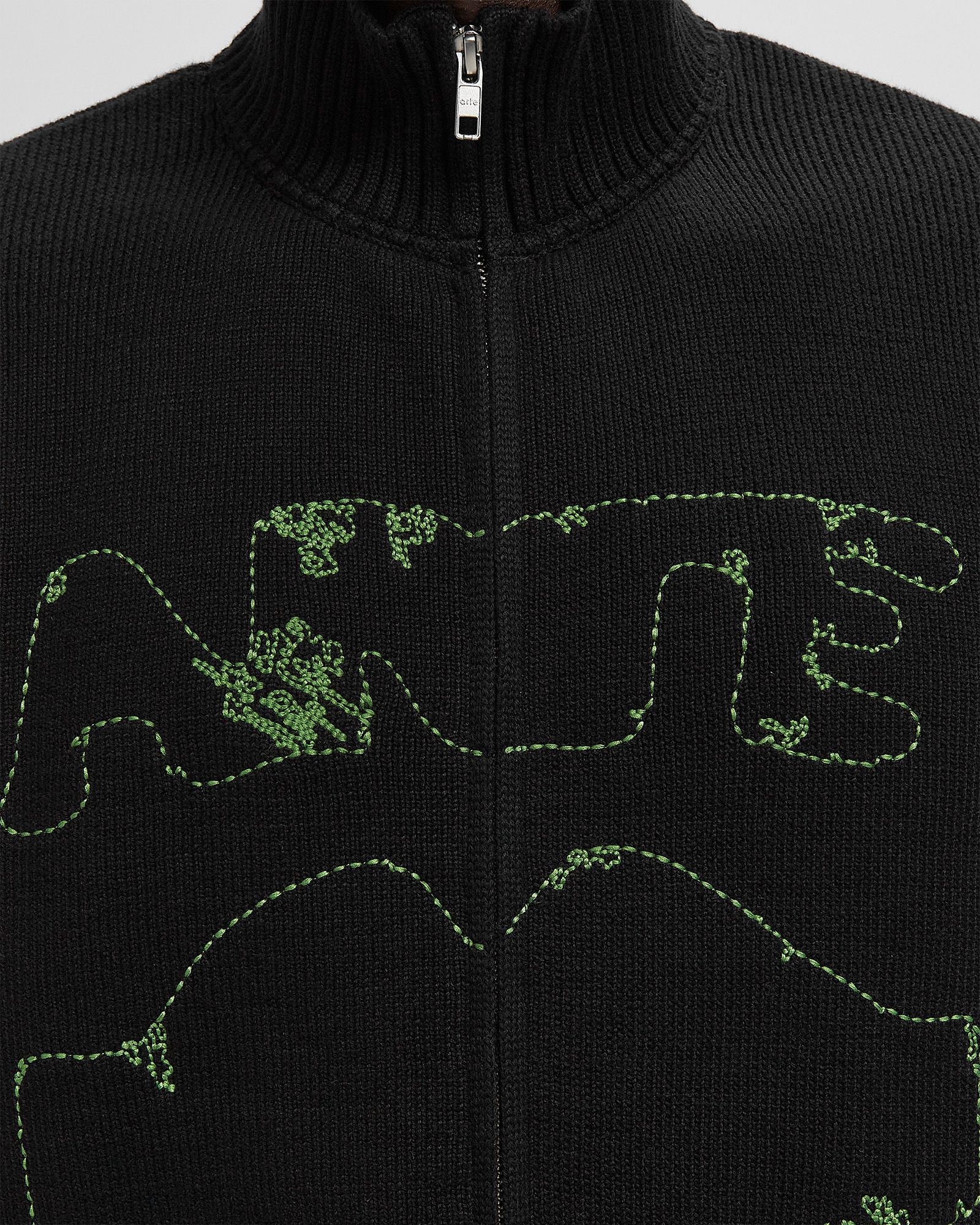 Diels Collar Cardigan