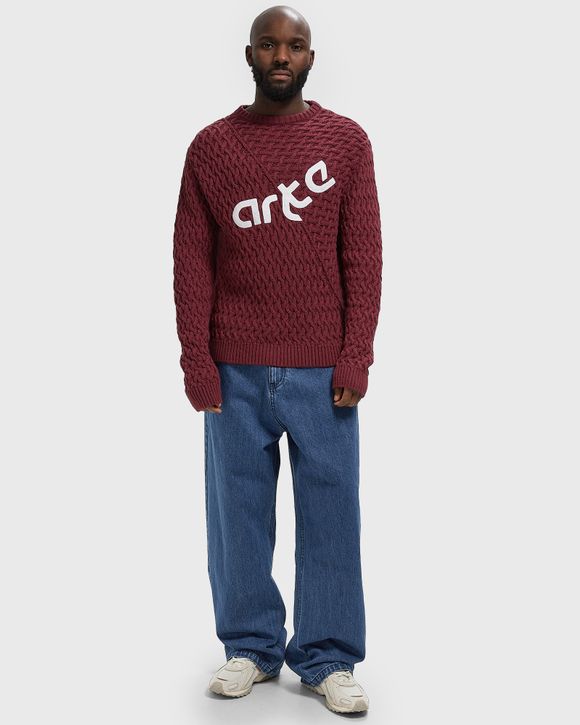 Thumbnail - Distorted Logo Sweater