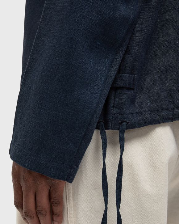Linen Quarter Zip Pullover