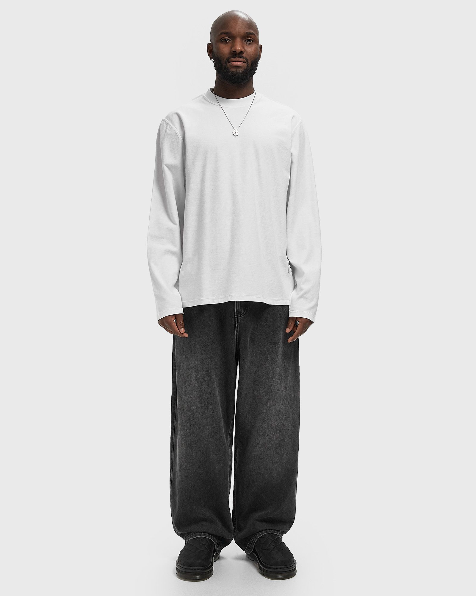 Fade Wash Baggy Pants
