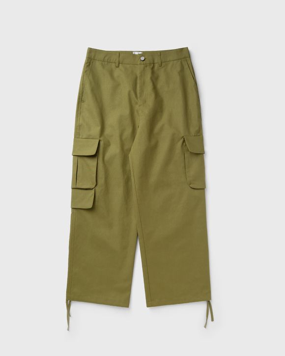 Linen Cargo Pants