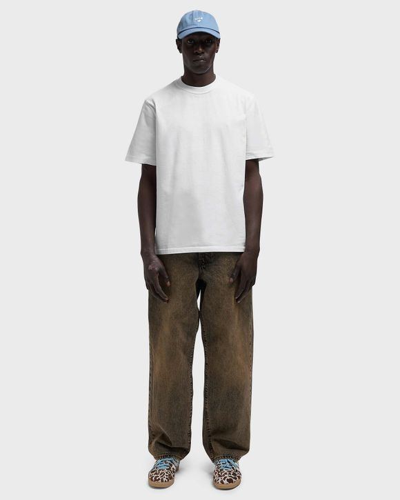 Faded Back Print T-shirt