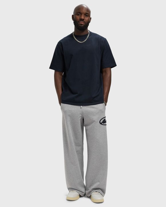 Circle Patch Logo Sweatpants