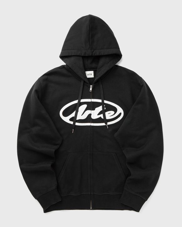 Circle Logo Zip Hoodie