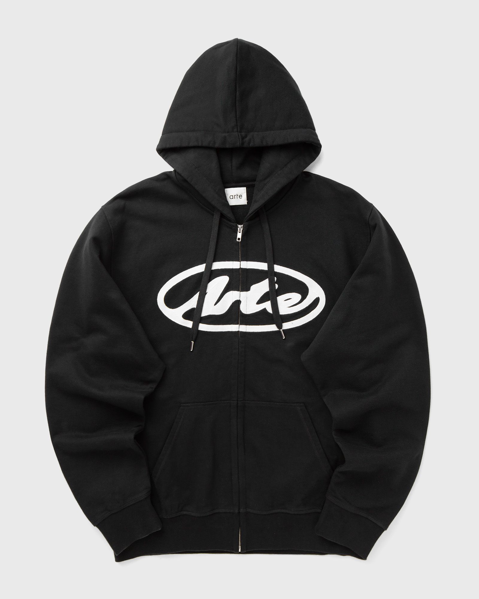 Circle Logo Zip Hoodie