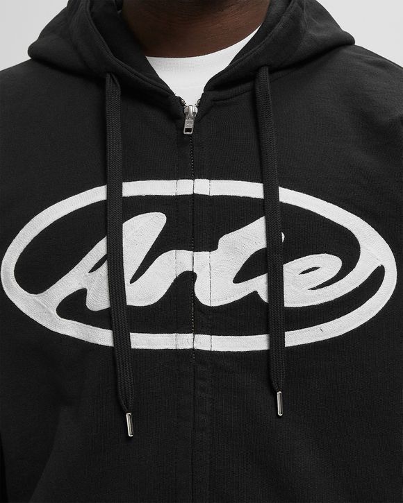 Circle Logo Zip Hoodie