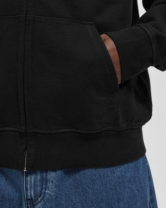 Circle Logo Zip Hoodie