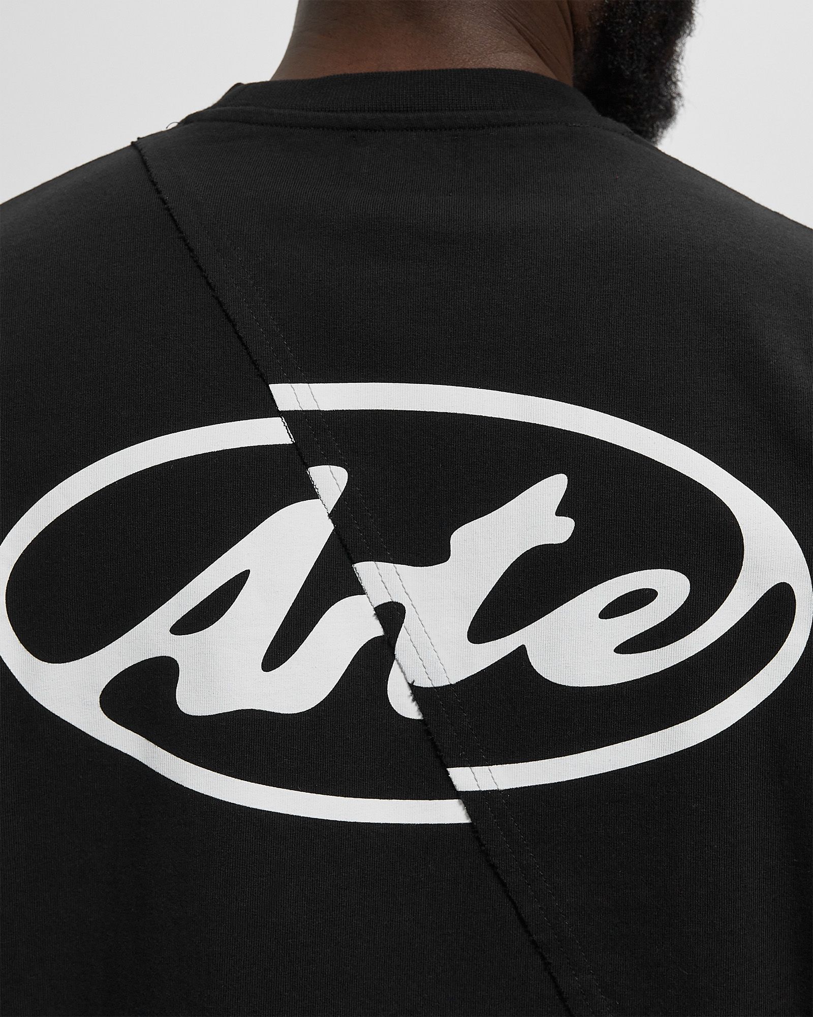 Back Circle Logo Longsleeve