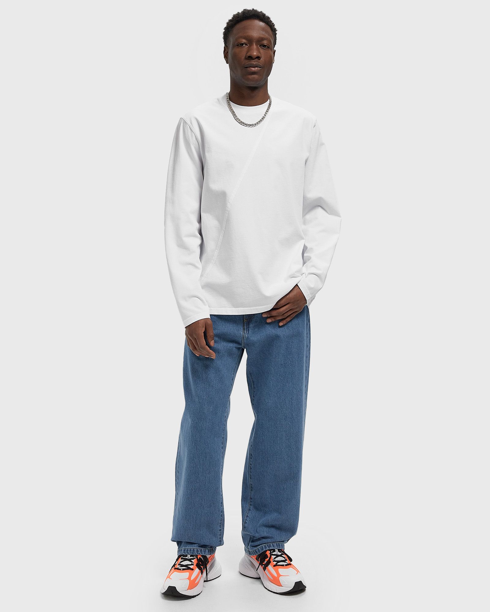 Back Circle Logo Longsleeve