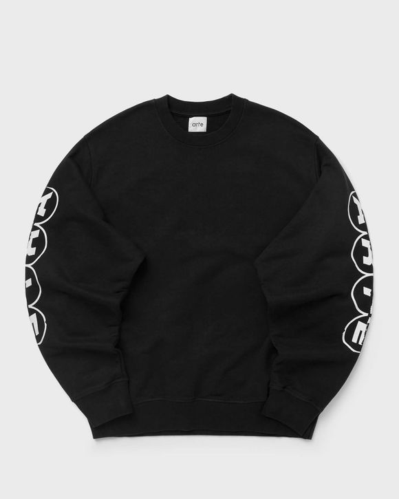 Sleeve Print Crewneck