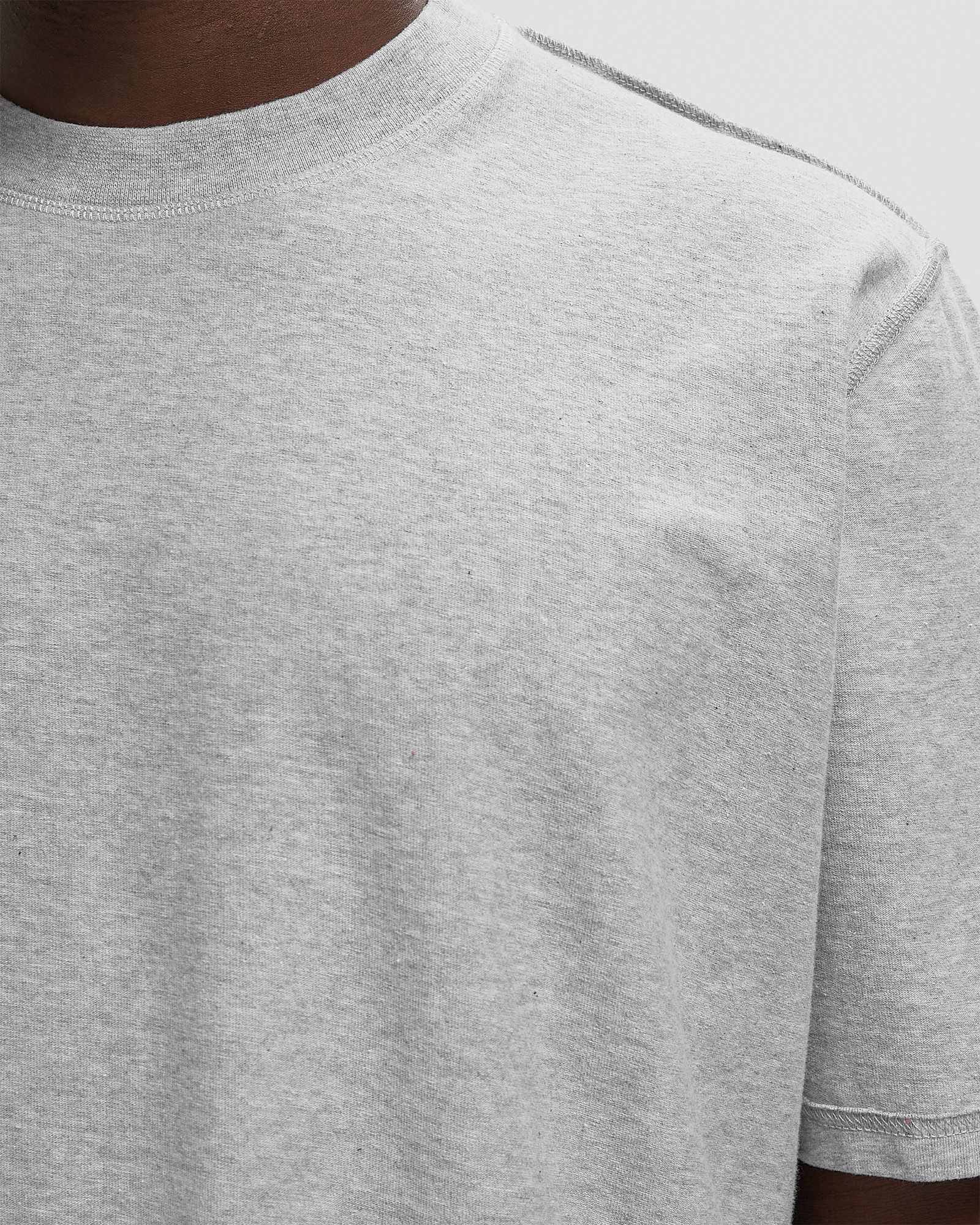 Reversible label T-shirt