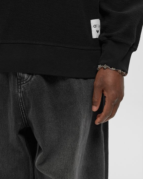 Reversible label Crewneck