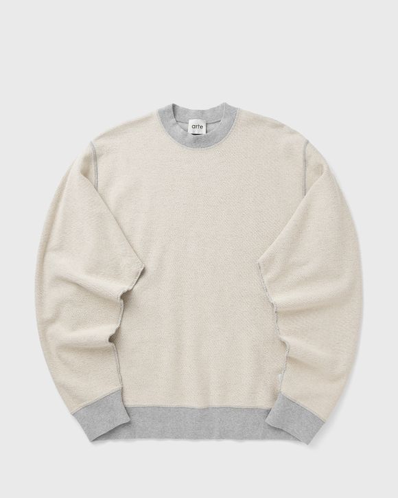 Reversible label Crewneck