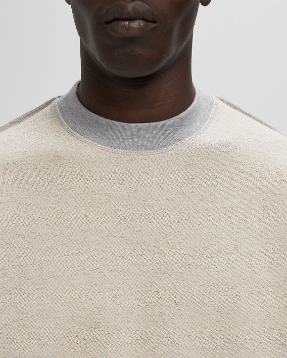 Reversible label Crewneck