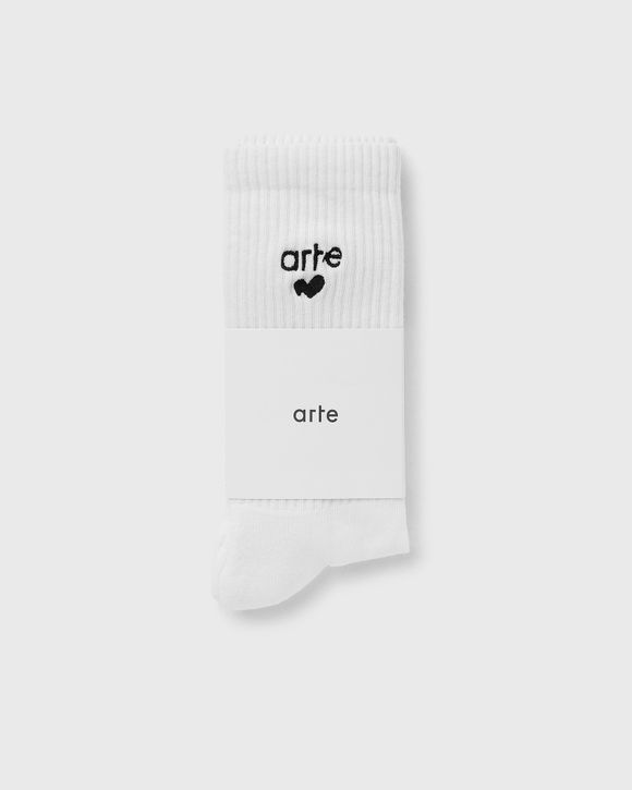 Heart Logo Socks