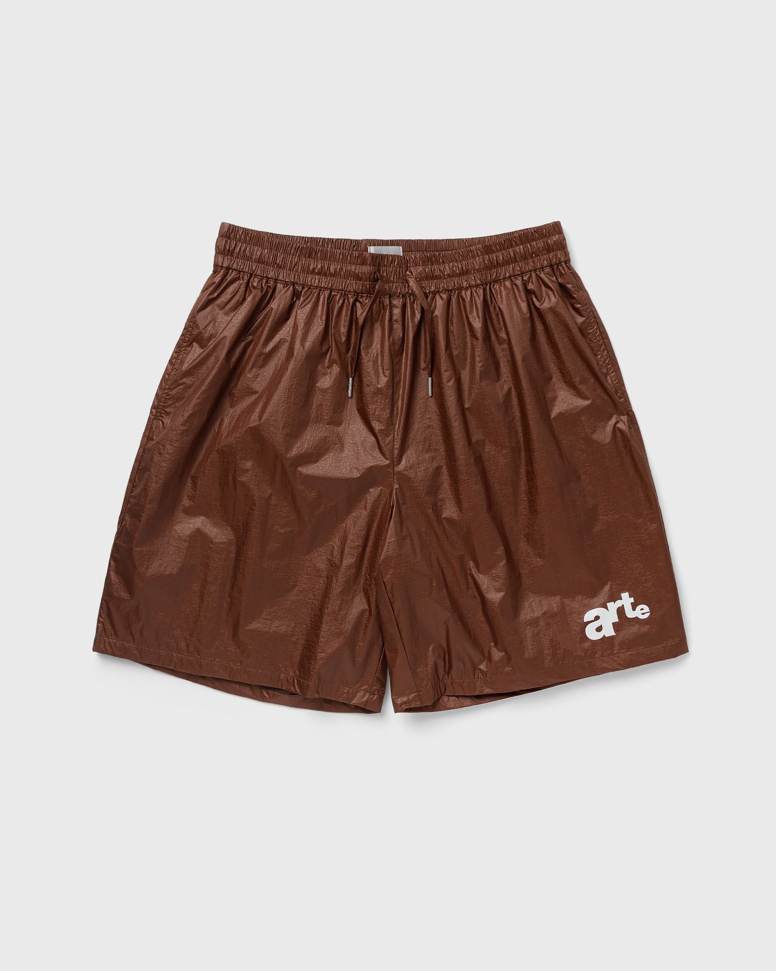 Arte Antwerp Arte Antwerp Big Logo Shorts in orange