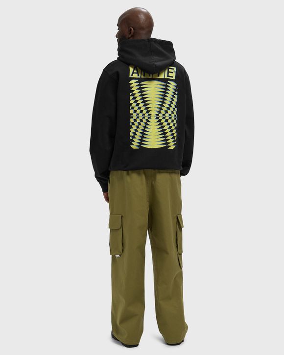 Back Abstract Hoodie