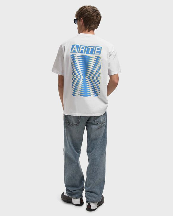 Abstract Back Print T-shirt