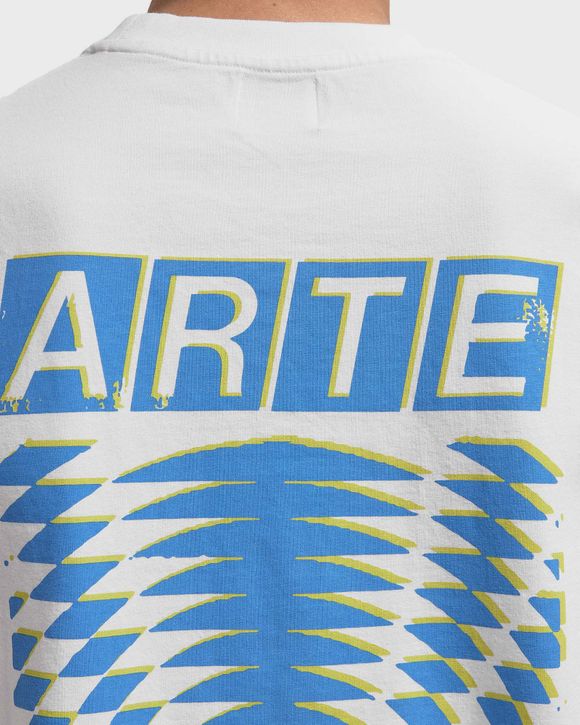 Abstract Back Print T-shirt