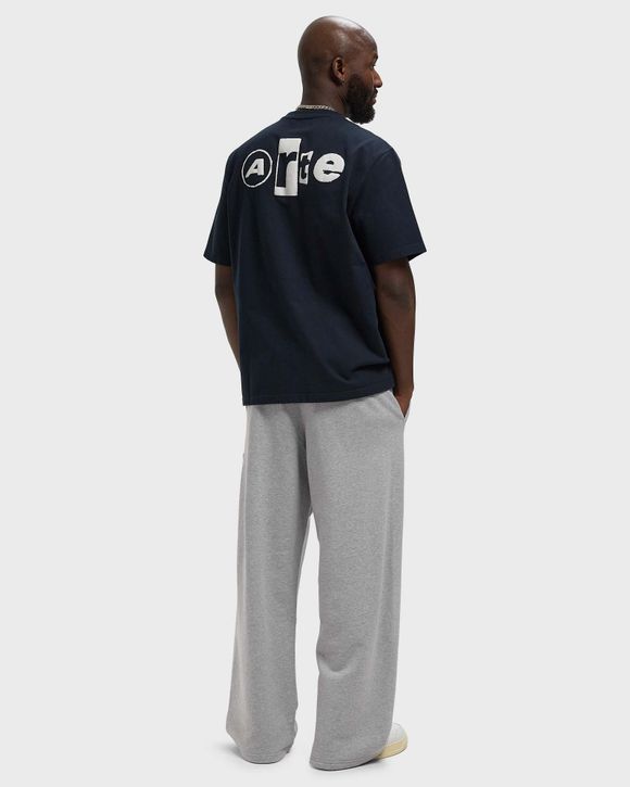 Abstract Back Print T-shirt