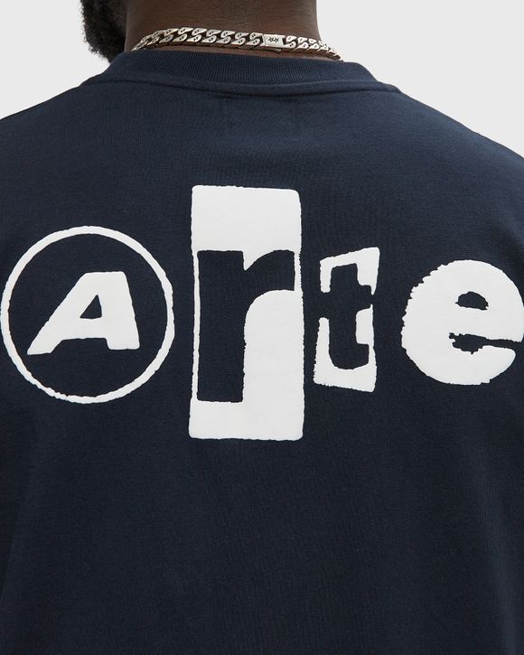 Abstract Back Print T-shirt