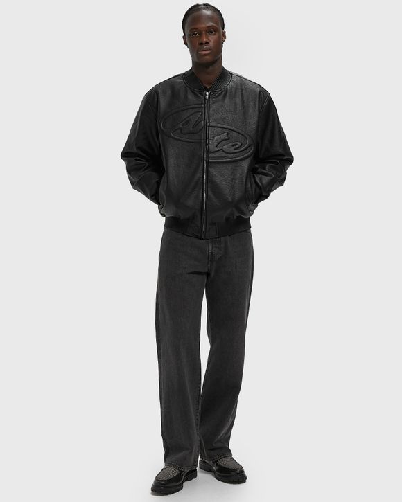 Thumbnail - Half Logo Leather Jacket