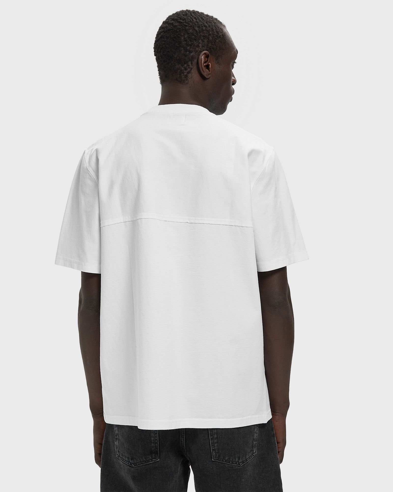 Circle Logo Cut T-shirt