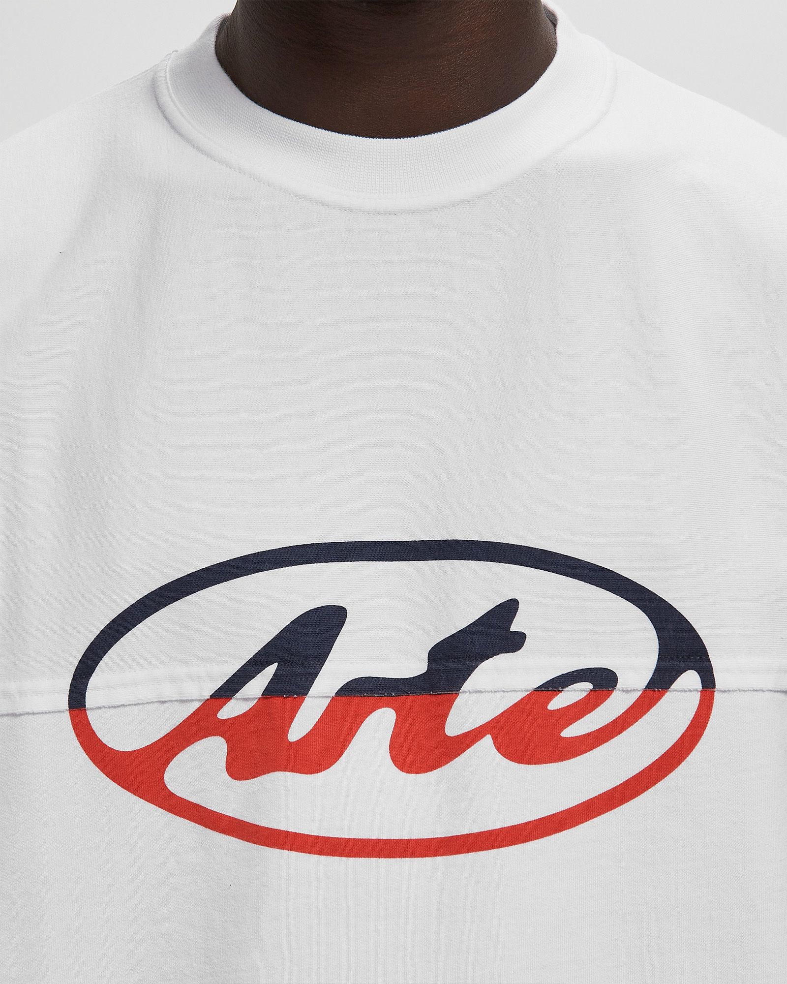 Circle Logo Cut T-shirt